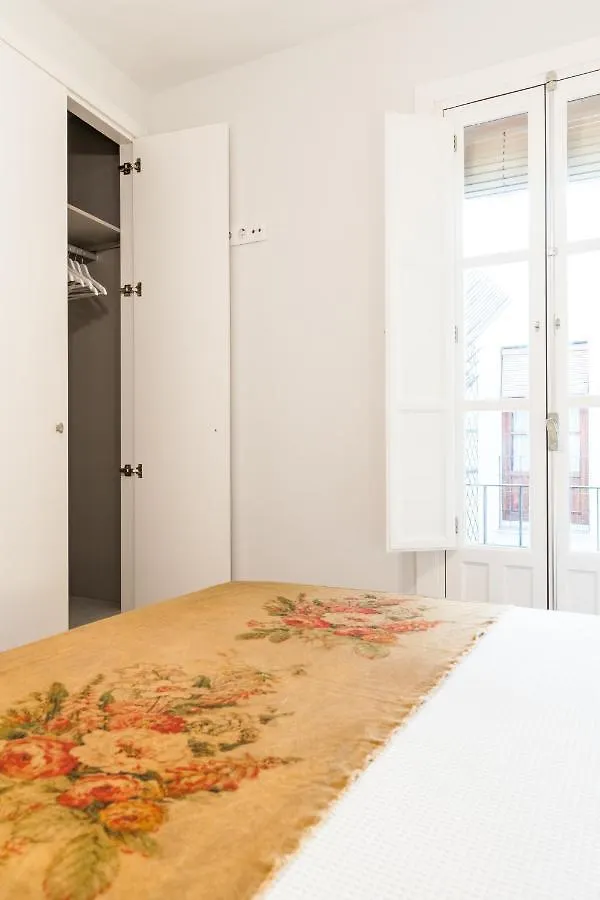 Apartmán Duplex De Lujo Junto A La Catedral Terraza Privada Con Vistas A La Giralda Sevilla