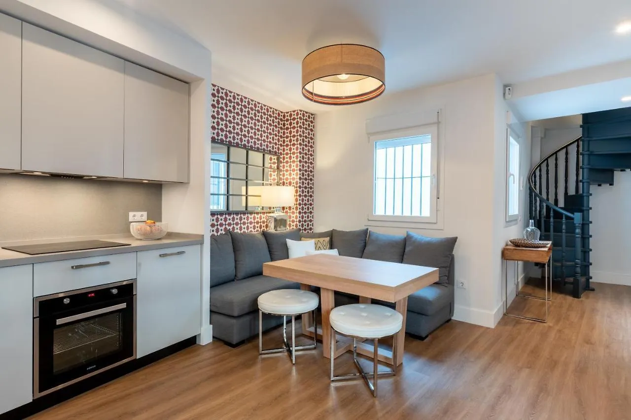 Apartmán Duplex De Lujo Junto A La Catedral Terraza Privada Con Vistas A La Giralda Sevilla