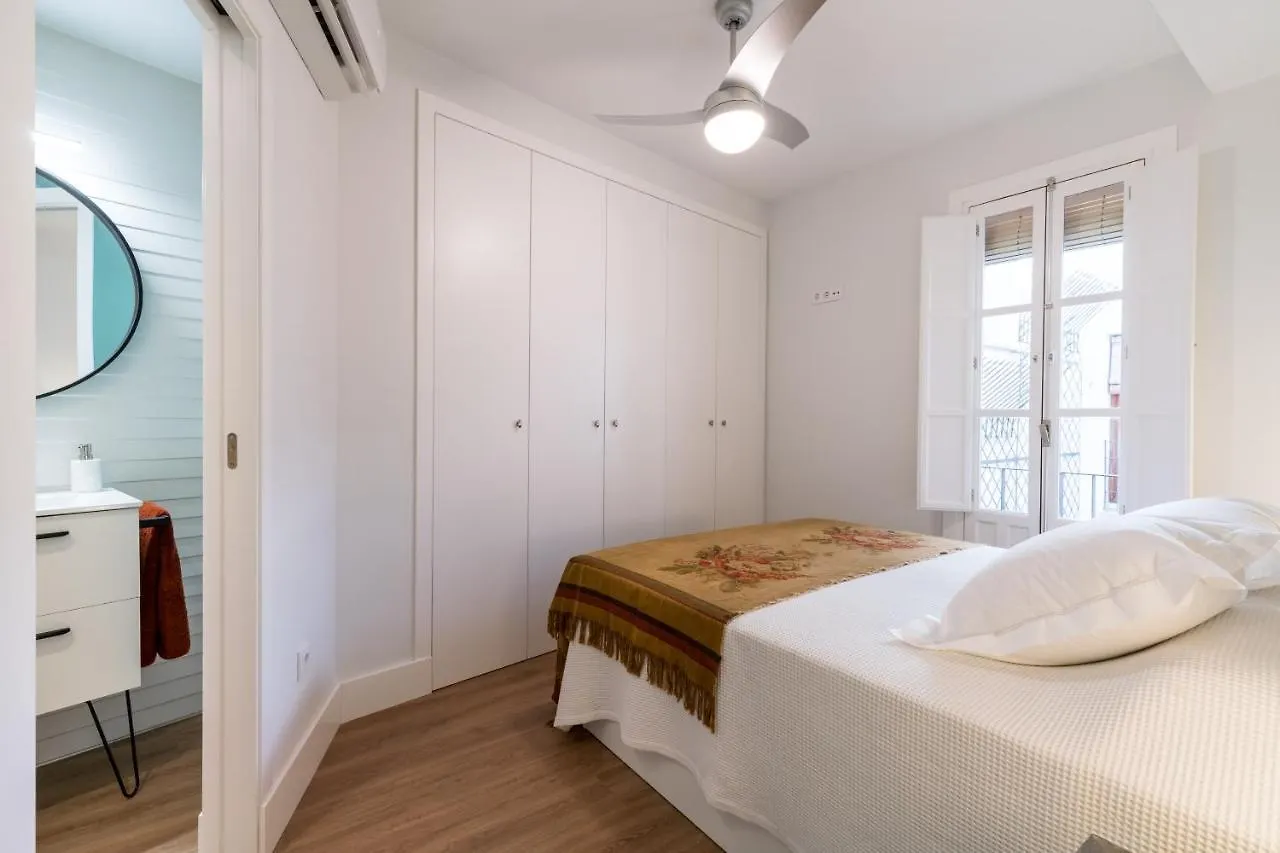 Apartmán Duplex De Lujo Junto A La Catedral Terraza Privada Con Vistas A La Giralda Sevilla