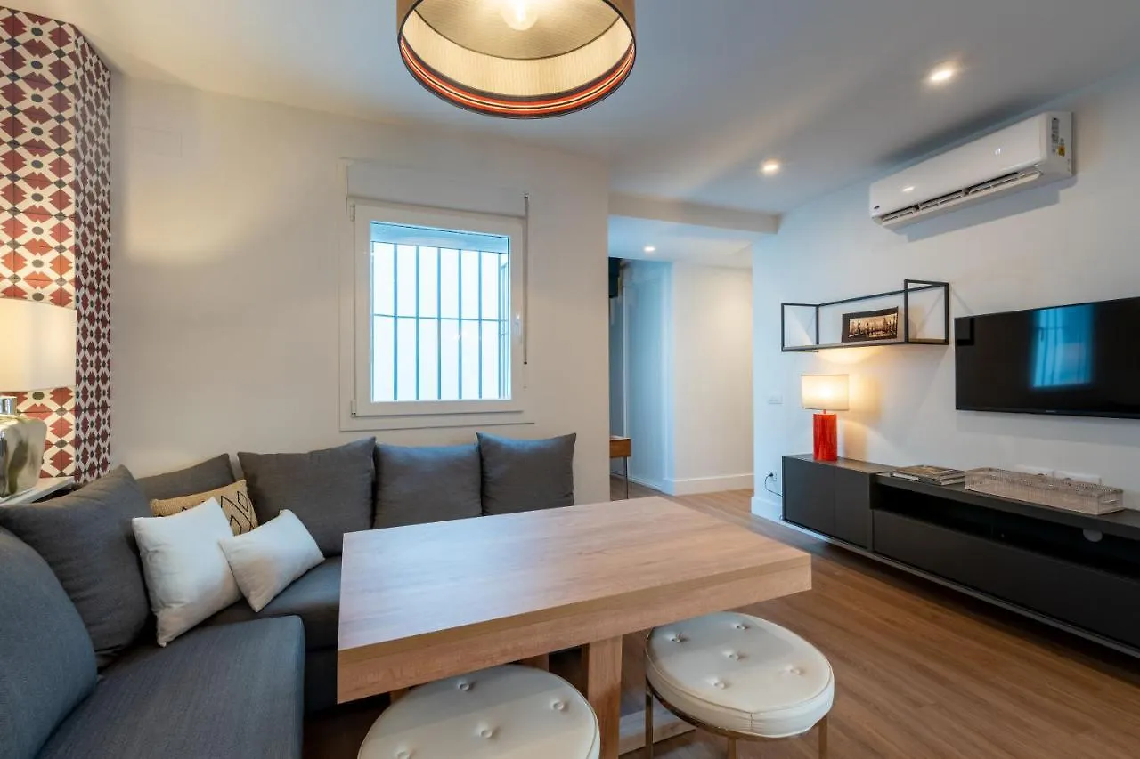 Apartmán Duplex De Lujo Junto A La Catedral Terraza Privada Con Vistas A La Giralda Sevilla 0*,  Španělsko