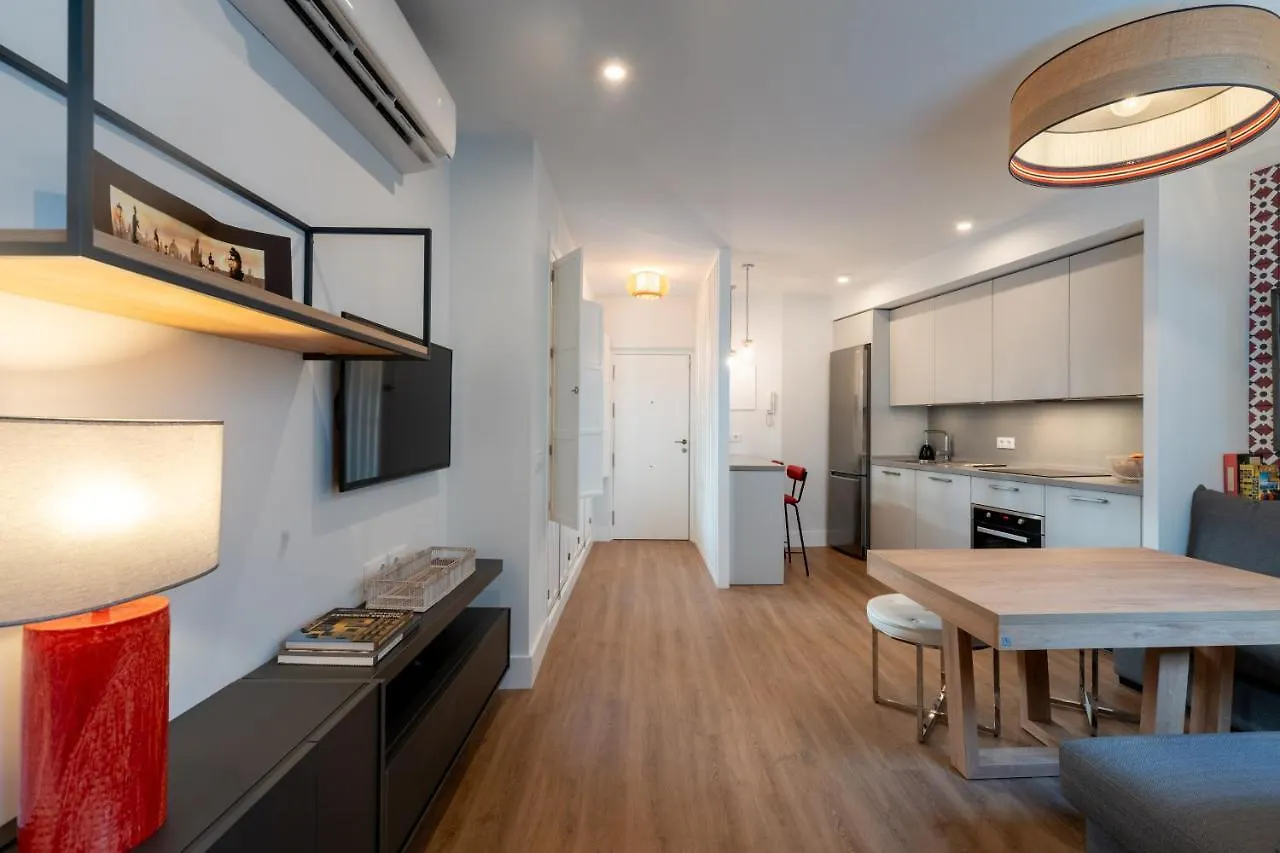Apartmán Duplex De Lujo Junto A La Catedral Terraza Privada Con Vistas A La Giralda Sevilla Španělsko