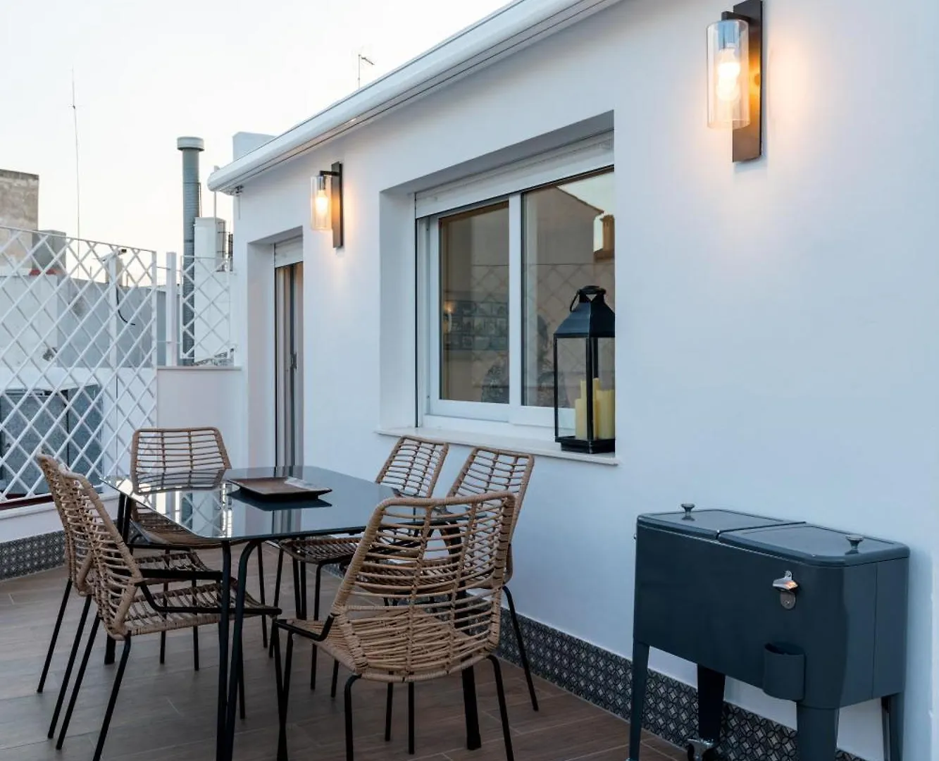 Apartmán Duplex De Lujo Junto A La Catedral Terraza Privada Con Vistas A La Giralda Sevilla