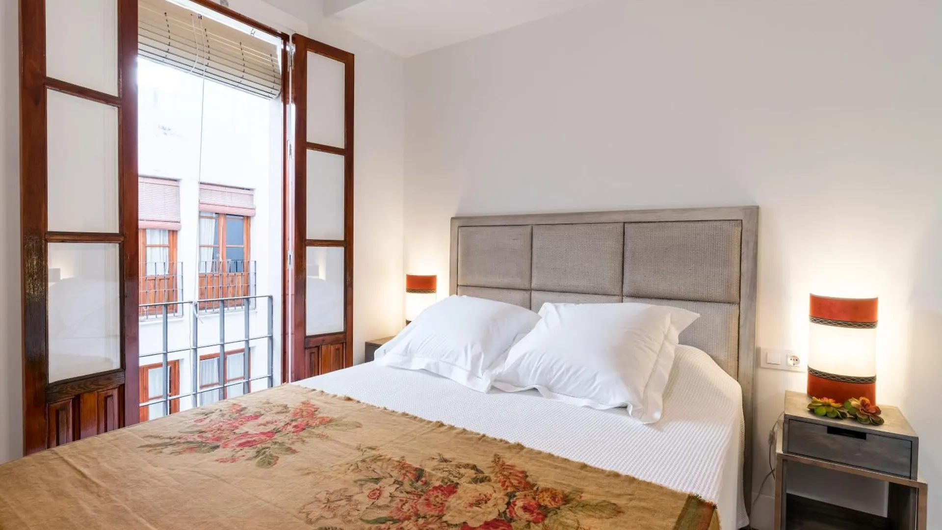 Apartmán Duplex De Lujo Junto A La Catedral Terraza Privada Con Vistas A La Giralda Sevilla