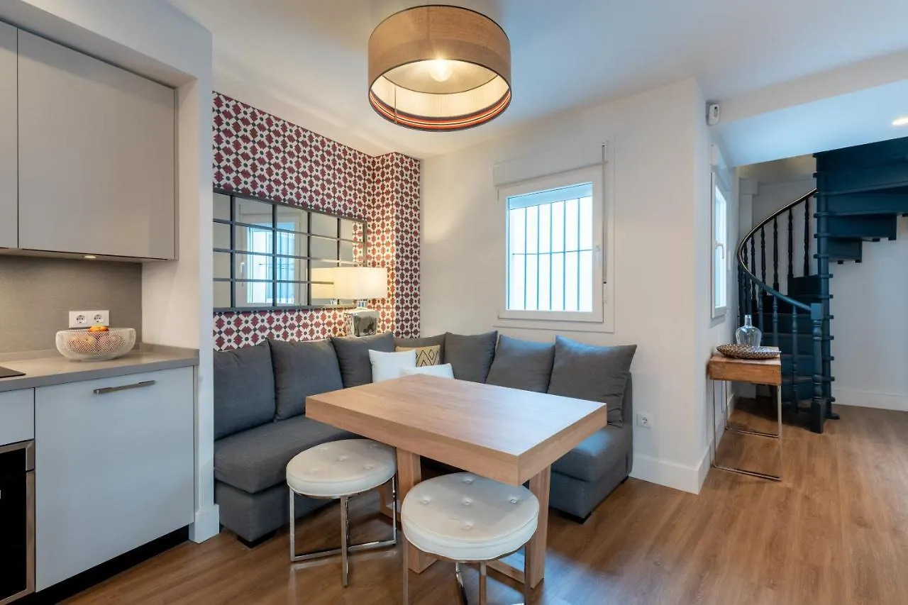Duplex De Lujo Junto A La Catedral Terraza Privada Con Vistas A La Giralda Apartment Seville Spain